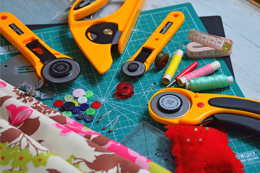 rotary blade cutter for patchwork